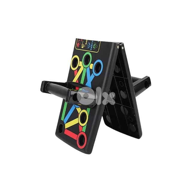 Foldable Push Up Board, Color-Coded Fitness Board, Full Body Workout 4