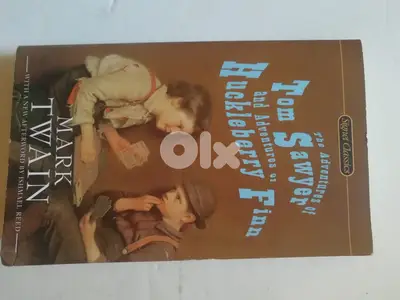 Mark Twain adventure of Tom Sawyer & Huckleberry Finn