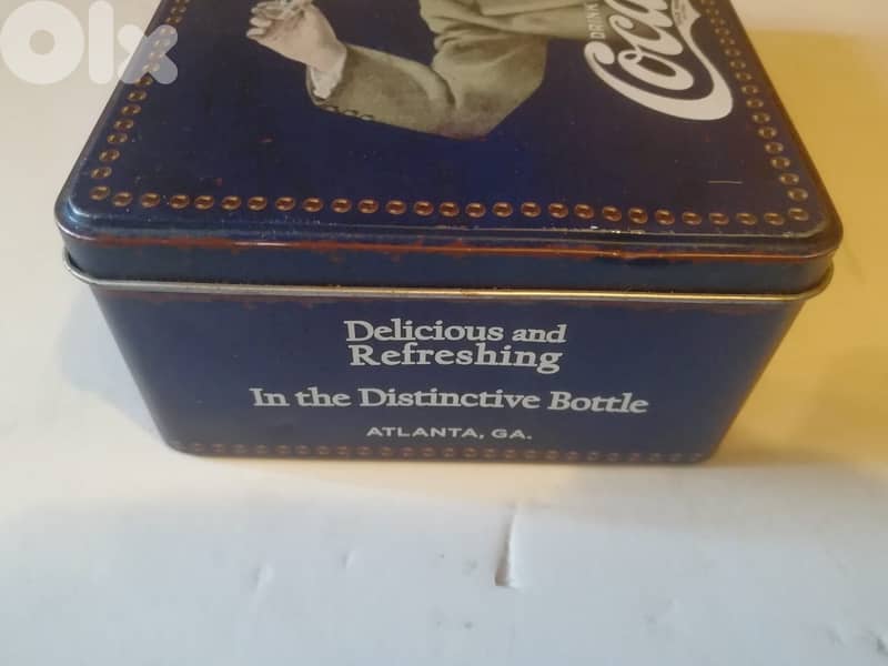 Retro style Coca Cola tin box 20*13cm 2