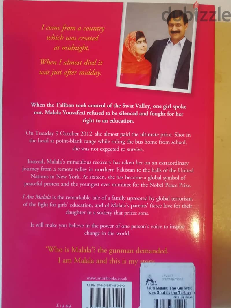I am Malala - the story of Malala Yousafzai 3