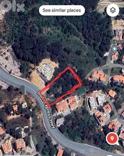 land for sale in baabdet . أرض للبيع في بعبدات