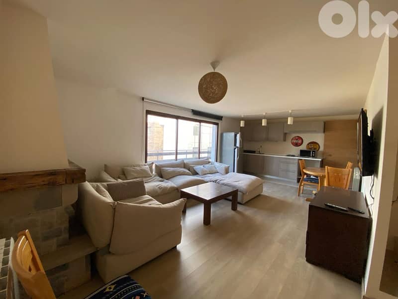 DUPLEX IN FAQRA PRIME (120SQ) WITH TERRACE & VIEW , (KFA-151) 0