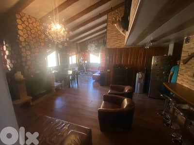 CHALET IN FAQRA MZAAR PRIME (70SQ) FULLY FURNISHED , (KFA-152)