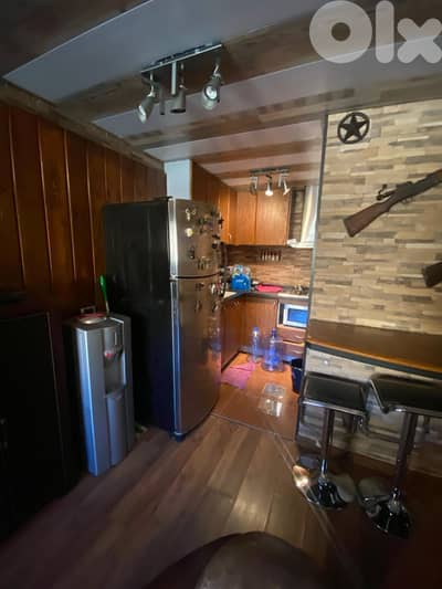 CHALET IN FAQRA MZAAR PRIME (70SQ) FULLY FURNISHED , (KFA-152)