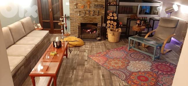 CHALET IN FAQRA PRIME (80SQ) FULLY FURNISHED , (KFA-153) CHALET IN FAQRA PRIME (80SQ) FULLY FURNISHED , (KFA-153)