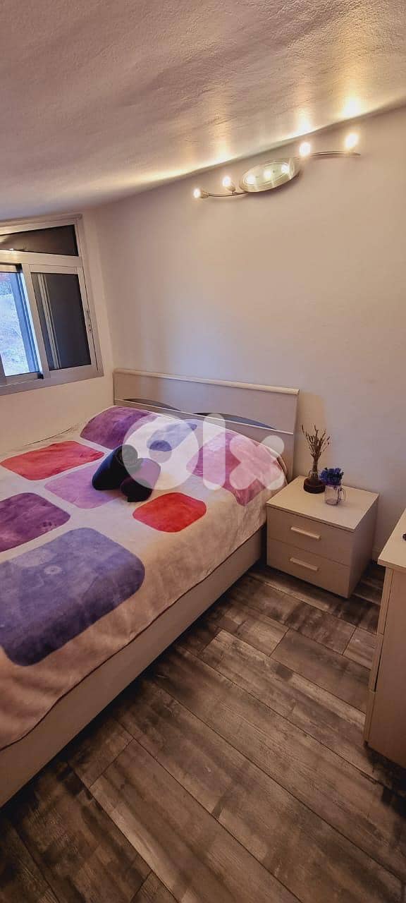 CHALET IN FAQRA PRIME (80SQ)  FULLY FURNISHED , (KFA-153) 4