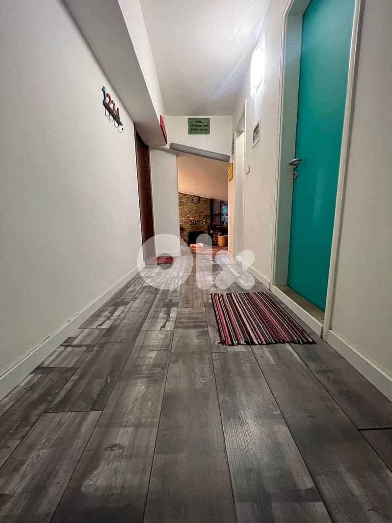 CHALET IN FAQRA PRIME (80SQ)  FULLY FURNISHED , (KFA-153) 5