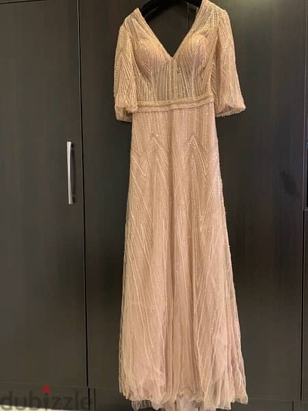 robe longe haute couture 0