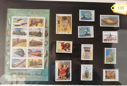 French stamp mnh