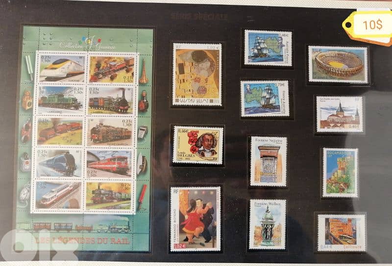 French stamp mnh 0