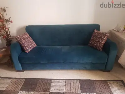 living room barely used