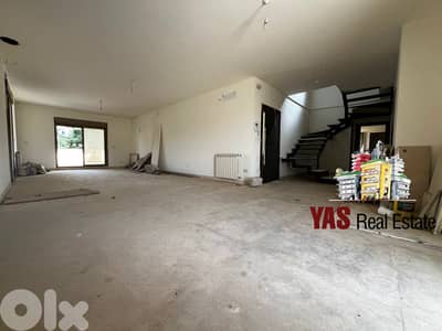Ballouneh 400m2 | 250m2 Terrace | Duplex | Generous Dimensions | AC |