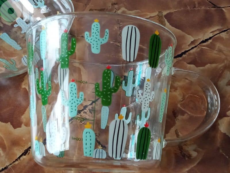 the cutest transparent glass mugs 14