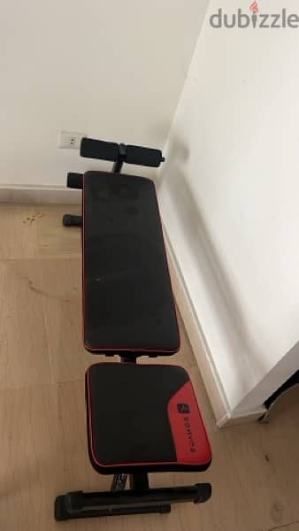 fitness banch 0