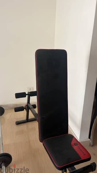 fitness banch 1