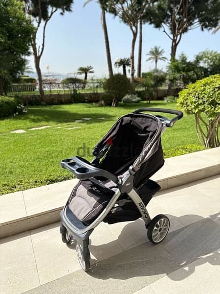 150$ ONLY Chicco Bravo Stroller 0