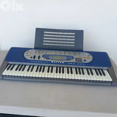 CASIO Keyboard LK 65 - Key Lighting System CASIO Keyboard LK 65 - Key Lighting System