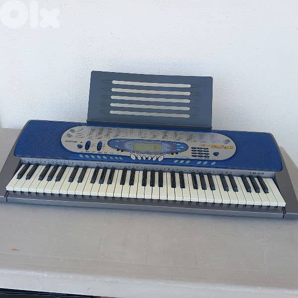 CASIO Keyboard LK 65 - Key Lighting System 0