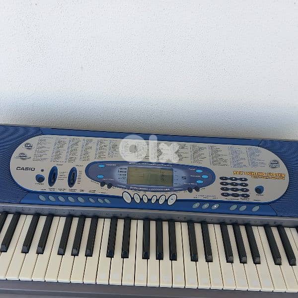 CASIO Keyboard LK 65 - Key Lighting System 1