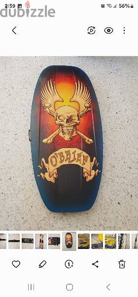 water ski and board items 3