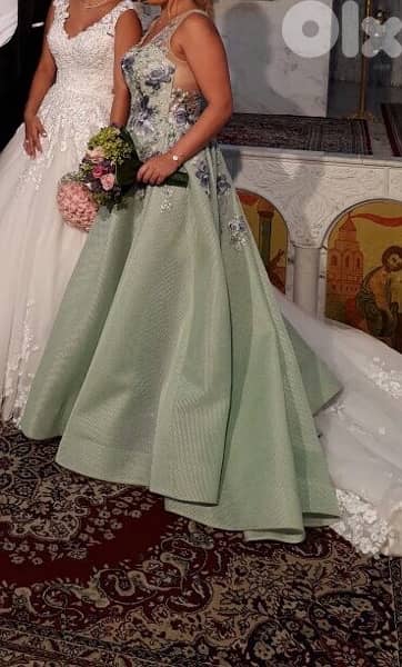 Maid of honor/ bridesmaid dress 1