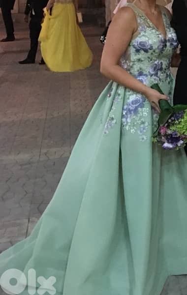 Maid of honor/ bridesmaid dress 2
