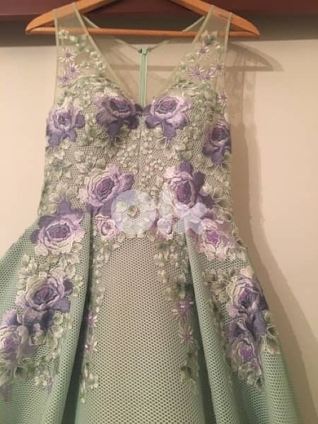 Maid of honor/ bridesmaid dress 3