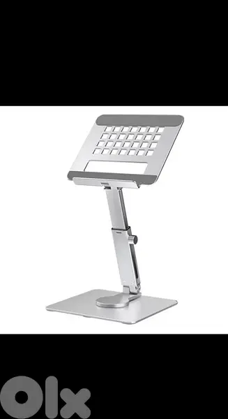 Aluminum Tablet Stand 360 degree Rotating Adjustable Desk