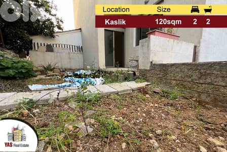 Zouk Mikael 120m2 | 30m2 Garden | Brand New | Calm Street |EH |