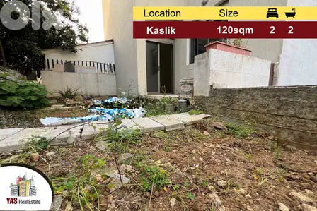 Zouk Mikael 120m2 | 30m2 Garden | Brand New | Calm Street |EH |