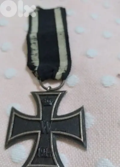World War One WWI German Medal  ميدالية المانية الحرب العالميةالاولى