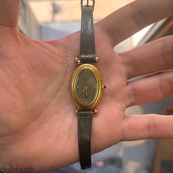 Lanvin vintage watch 0
