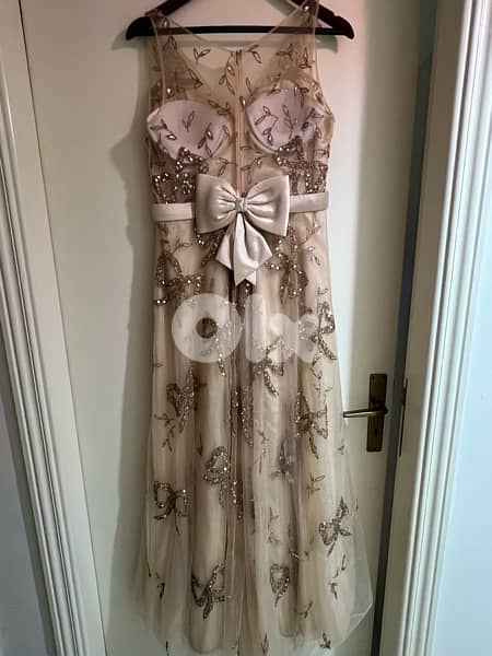 Dress,LES AMIS, size 38-40, Champagne color 3