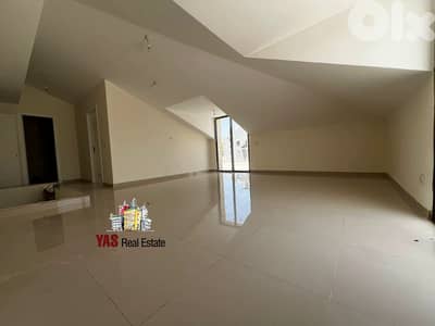 Ballouneh 160m2 | 141m2 Terrace | Rent | Duplex | Gated | KS MY |