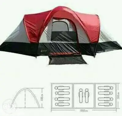 Camping tent خيمة