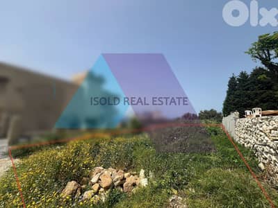 Land+sea view Kfaraabida, Kfar Abida, Batroun أرض كفرعبيدة