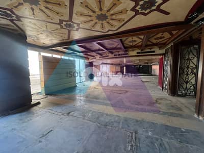 1000m2 Restaurant/Showroom+sea view 4rent in Kaslik - كسليك