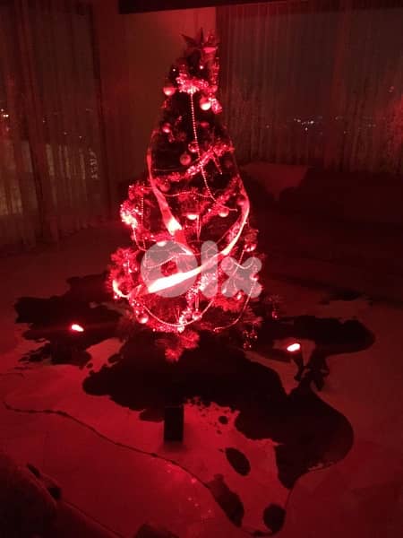 Christmas colore solar light decoration buy 1 get 1 2