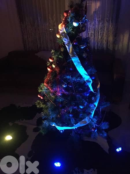 Christmas colore solar light decoration buy 1 get 1 6