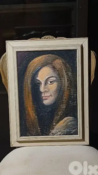 لوحة رسم زيتي