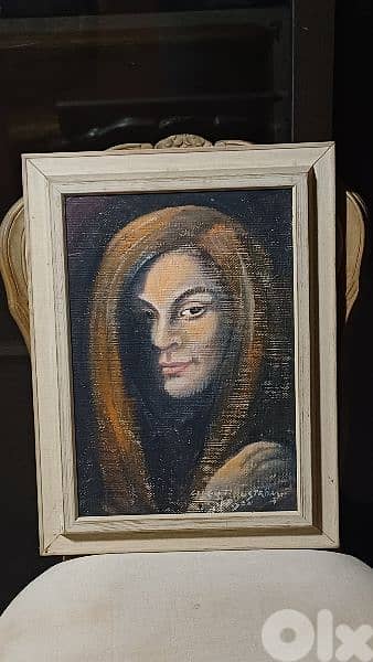 لوحة رسم زيتي 0