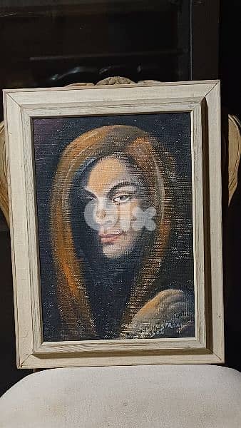 لوحة رسم زيتي 1