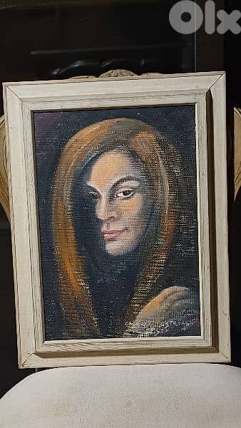 لوحة رسم زيتي 2