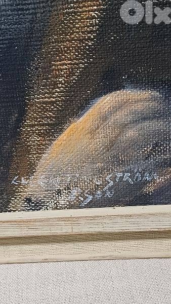 لوحة رسم زيتي 4