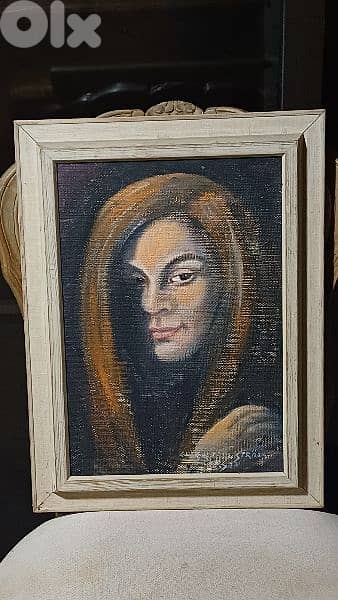 لوحة رسم زيتي 5