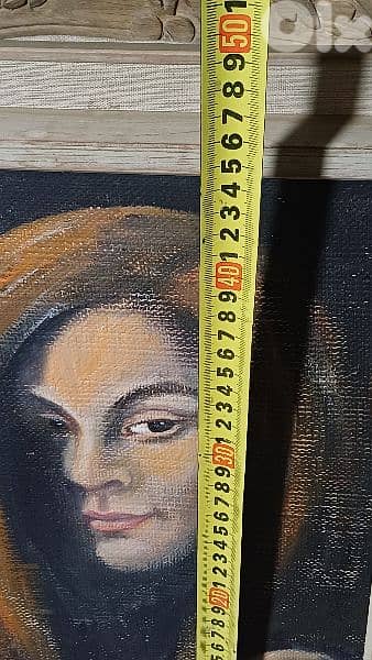 لوحة رسم زيتي 9