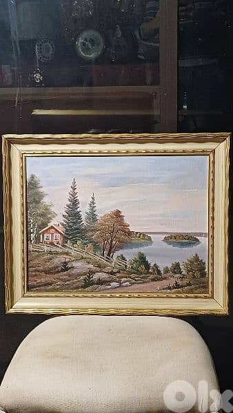 لوحة رسم زيتي 0