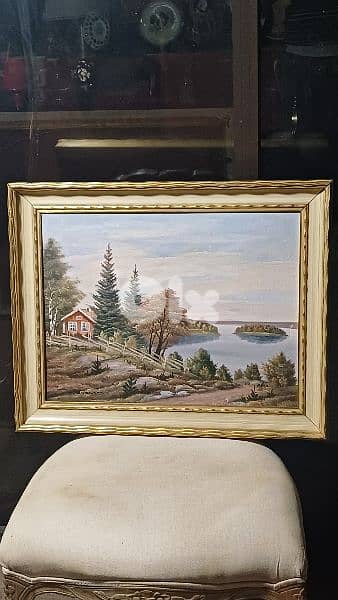 لوحة رسم زيتي 2