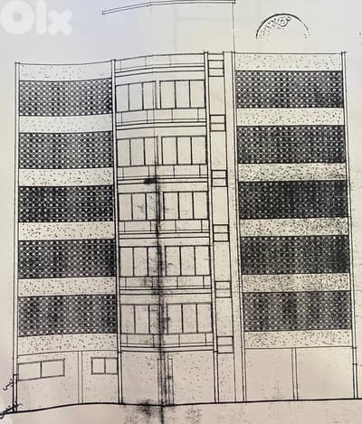 Good Location Land + 3 floors construction in Jisr El Bacha|Sin El Fil