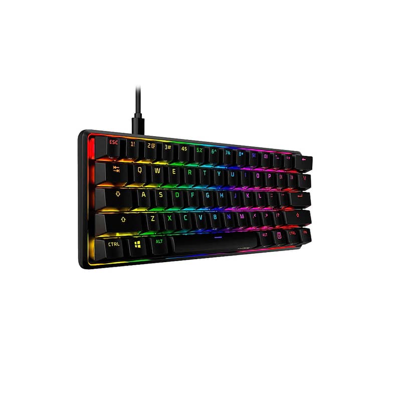 HYPERX ALLOY ORIGINS 60 RGB MECHANICAL GAMING KEYBOARD 2